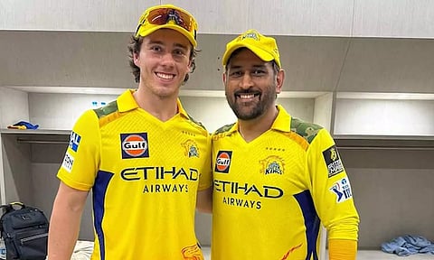 தென் ஆப்பிரிக்கா டெஸ்ட் அணியில் அறிமுகமாகும் சிஎஸ்கே வீரர்