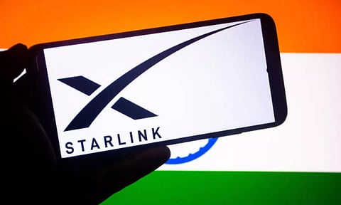 இந்தியாவில் செயற்கைக்கோள் இணைய சேவைக்கான உரிமம் பெற்ற எலான் மஸ்க்கின் ஸ்டார்லிங்க்..