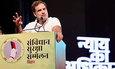 உண்மையான சாதிவாரி கணக்கெடுப்பு நடத்தினால் பாஜகவின் அரசியல் முடிந்துவிடும் - ராகுல் காந்தி