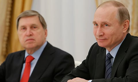 இந்தியா - பாகிஸ்தான் போரை நிறுத்தியது டிரம்ப்தான் - புதின் உதவியாளர் பளீர்