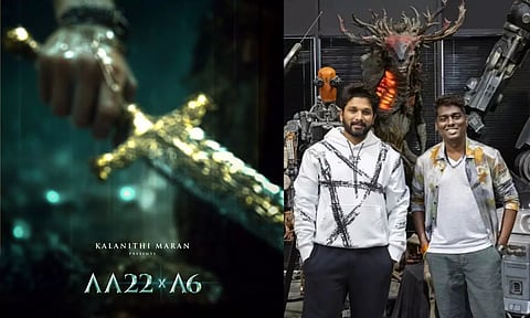 அட்லீ - அல்லு அர்ஜுன் புதிய படம்.. தெறி அப்டேட் தரும் சன் பிக்சர்ஸ்!