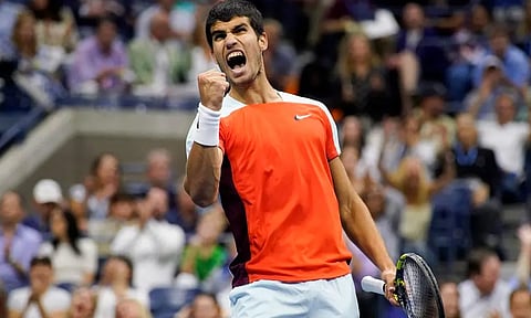 பிரெஞ்சு ஓபன் டென்னிஸ்: இறுதிப்போட்டிக்கு முன்னேறினார் அல்காரஸ்