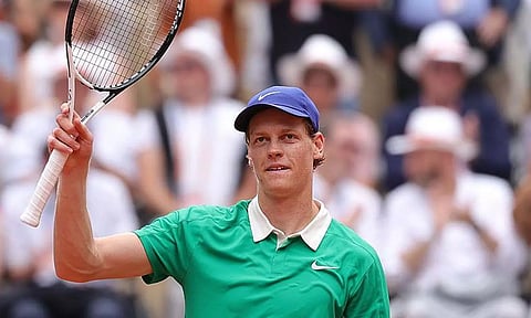 பிரெஞ்சு ஓபன்: ஜோகோவிச்சை வீழ்த்தி இறுதிச் சுற்றுக்கு முன்னேறினார் சின்னர்