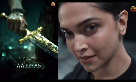 அட்லீ - அல்லு அர்ஜுன் புதிய படத்தில் இணைந்த தீபிகா படுகோன்