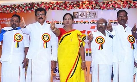 வரும் 11-ந்தேதி முதல் 14-ந்தேதி வரை தே.மு.தி.க. மாவட்ட செயலாளர்கள் கூட்டம்