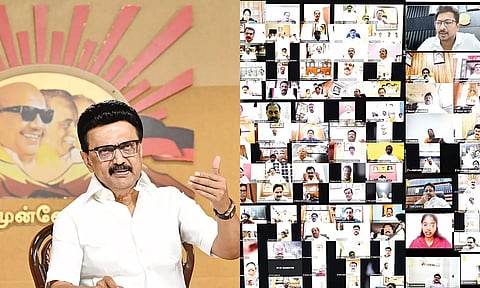 2026 சட்டசபை தேர்தல் பணிகள் - ஆலோசனை வழங்கிய முதலமைச்சர்