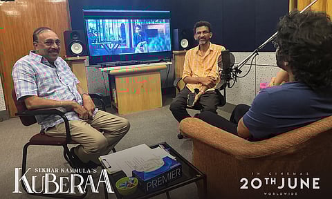 குபேரா படத்தின் டப்பிங் பணிகளை நிறைவு செய்த நாகர்ஜுனா