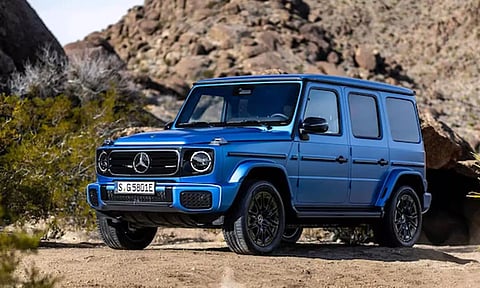 சர்வதேச சந்தையில் சறுக்கும் மெர்சிடிஸ் G 580 - ரிப்போர்ட் என்ன சொல்லுது தெரியுமா?