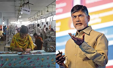 ஆந்திராவில் தனியார் மற்றும் தொழிற்சாலை ஊழியர்கள் பணிநேரம் 10 மணிநேரமாக அதிகரிப்பு!