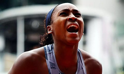 பிரெஞ்சு ஓபன்: சபலென்காவை வீழ்த்தி சாம்பியன் பட்டம் வென்றார் கோகோ காஃப்