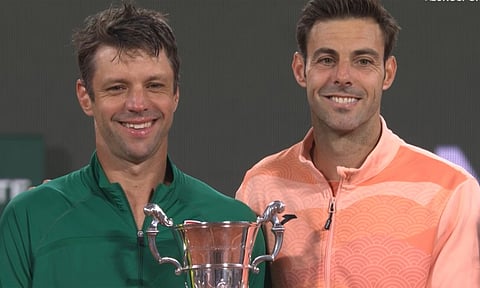 பிரெஞ்சு ஓபன்: ஆண்கள் இரட்டையரில் ஹொரெசியோ, மார்செல் ஜோடி சாம்பியன்