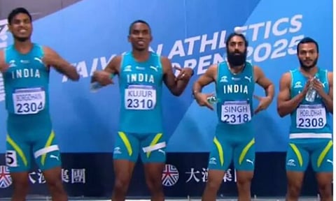 தைவான் தடகளப் போட்டி: முதல் நாளில் இந்தியாவுக்கு 6 தங்கம்