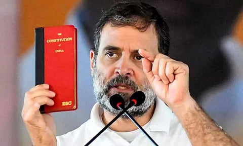 பாஜகவின் தேர்தல் மோசடி.. ராகுல் குற்றச்சாட்டு - சுத்த அபத்தம் என தேர்தல் ஆணையம் மறுப்பு!