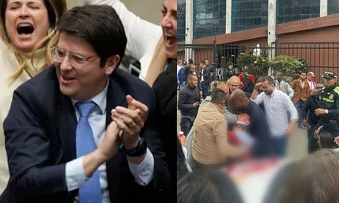 VIDEO: கொலம்பியா அதிபர் வேட்பாளர் மீது துப்பாக்கிச்சூடு.. உயிருக்கு ஆபத்தான நிலையில் சிகிச்சை