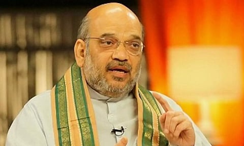 தமிழகத்தில் கட்சியை வலுப்படுத்த பா.ஜ.க. மையக்குழுவுடன் அமித்ஷா ஆலோசனை