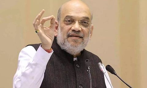 அமித்ஷாவுடன் நயினார் நாகேந்திரன், அண்ணாமலை சந்திப்பு