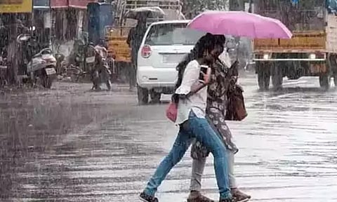 10-ந்தேதி கனமழைக்கு வாய்ப்புள்ள 9 மாவட்டங்கள்...