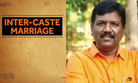சாதி மறுப்புத் திருமணம் செய்தோருக்கு அரசுப் பணியில் முன்னுரிமை - ரவிகுமார் எம்.பி. வேண்டுகோள்