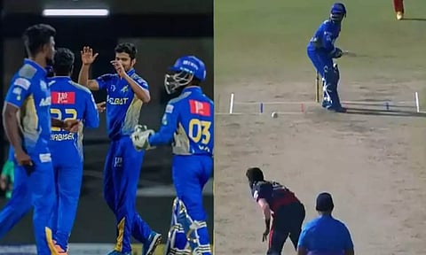 TNPL 2025: சேலம் ஸ்பார்டன்ஸ் அணிக்கு 165 ரன்கள் இலக்கு நிர்ணயித்த மதுரை பாந்தர்ஸ்