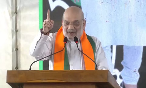 திமுக ஆட்சியை எப்படி அகற்றப்போகிறோம் என்ற சிந்தனையிலேயே இருங்கள்..!- அமித் ஷா