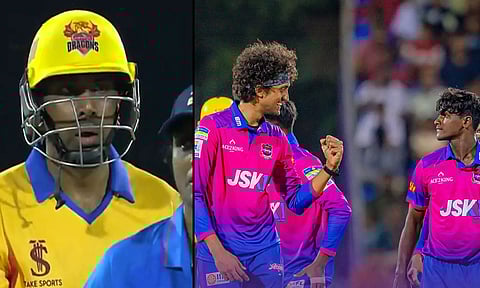 TNPL 2025: திருப்பூர் அணியின் அசத்தல் பந்துவீச்சால் 93 ரன்னுக்கு சுருண்டது திண்டுக்கல்