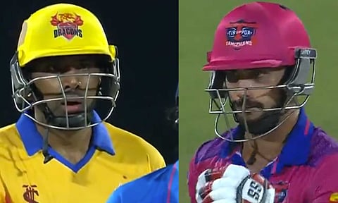 TNPL 2025: துஷார் ரஹேஜா அதிரடி அரைசதம்... திண்டுக்கல்லை வீழ்த்தி திருப்பூர் அபார வெற்றி