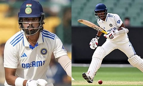 கே.எல்.ராகுல், அபிமன்யு ஈஸ்வரன் அரைசதம்: 2வது இன்னிங்சில் இந்தியா ஏ அணி முன்னிலை