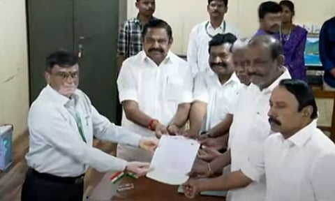 மாநிலங்களவை தேர்தலுக்கான வேட்புமனு தாக்கல் நிறைவு