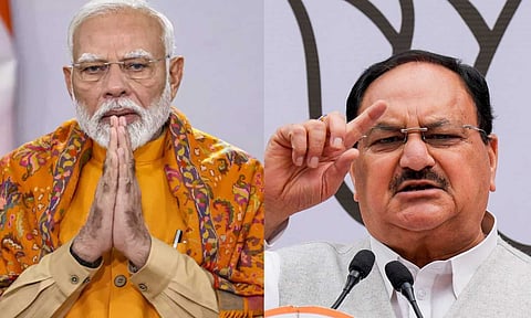 கடந்த 11 ஆண்டுகளில் பிரதமர் மோடி அரசு செய்த பணிகள் பொன் எழுத்துக்களால் பொறிக்கப்பட வேண்டும்- ஜே.பி. நட்டா