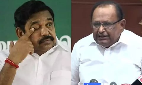 'டெல்லி அடிமை' என்பதை மீண்டும் மீண்டும் நிரூபித்து வருகிறார் எடப்பாடி பழனிசாமி- அமைச்சர் ரகுபதி