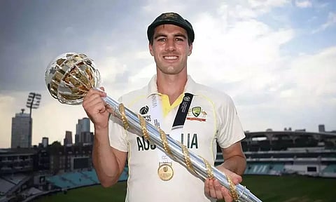 WTC இறுதிப்போட்டியை இங்கு நடத்தினால் நன்றாக இருக்கும் - கம்மின்ஸ் யோசனை