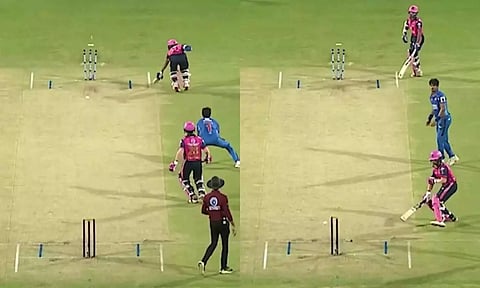 வீடியோ: மகாராஷ்டிரா பிரீமியர் லீக்கில் அரங்கேறிய வித்தியாசமான ரன் அவுட்