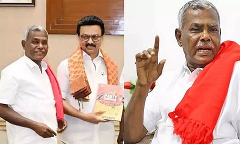 'கூட்டணி இல்லாமல் தி.மு.க.-வால் வெல்ல முடியாது' - 2026 தேர்தலுக்கு கூடுதல் தொகுதிகளை கேட்கும் சி.பி.எம்.