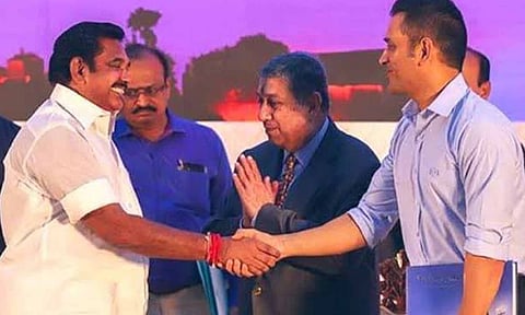 Hall of Fame பட்டியலில் தோனி- வாழ்த்து தெரிவித்த இபிஎஸ்
