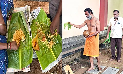 அசைவ உணவு சாப்பிட்ட தம்பதி - திருவண்ணாமலை கோவிலில் பரிகார பூஜை