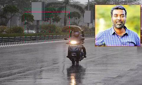 வங்கக்கடலில் புதிய காற்றழுத்த தாழ்வுப்பகுதி உருவாக வாய்ப்பு: தனியார் வானிலை ஆர்வலர்