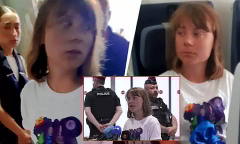 கிரேட்டா தன்பர்க்கை சொந்த நாட்டிற்கு அனுப்பி வைத்த இஸ்ரேல்..!