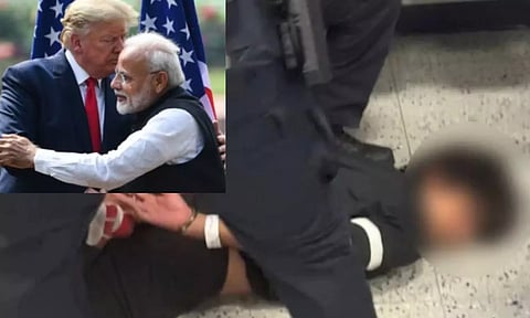 தொடர்ச்சியான அவமதிப்பு.. இந்தியர்களின் கண்ணியத்தை காக்க தவறிய மோடி - காங்கிரஸ் தாக்கு