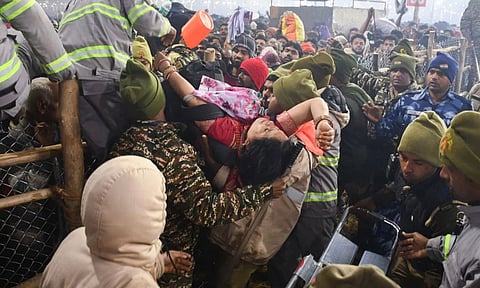 மகா கும்பமேளா கூட்டநெரிசலில் 37 பேர் அல்ல.. 82 பேர் உயிரிழப்பு - அதிர்ச்சி ரிப்போர்ட் வெளியீடு