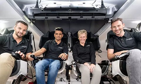 திரவ ஆக்சிஜன் கசிவு... ஆக்சியம்-4 விண்வெளிப் பயணம் மீண்டும் ஒத்திவைப்பு