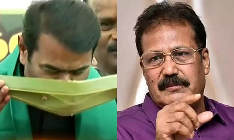 'கள்' உணவு அல்ல கொடிய விஷம்: 'கள் இறக்கும்' போராட்டத்தை அரசு தடை செய்ய வேண்டும் - கிருஷ்ணசாமி