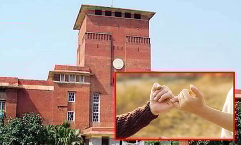 காதல் தோல்விகள், உறவு சிக்கல்கள் குறித்து புதிய பாடத்தை அறிமுகம் செய்த டெல்லி பல்கலைக்கழகம்