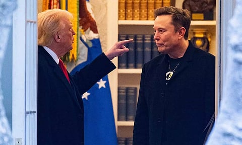 டிரம்ப் குறித்து விமர்சனம்: எலான் மஸ்க் மன்னிப்பு கோரினார்