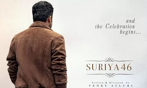 வெங்கி அட்லூரியின் "சூர்யா 46" படப்பிடிப்பு தொடங்கியது