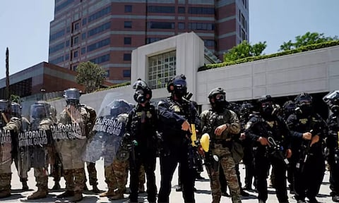 தொடரும் கலவரம்: லாஸ் ஏஞ்சல்ஸ் நகரில் இரவுநேர ஊரடங்கு