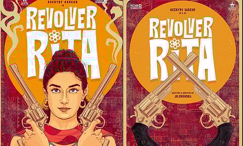 கீர்த்தி சுரேஷ்-ன் "ரிவால்வர் ரீட்டா" படம் வெளியாகும் தேதி அறிவிப்பு