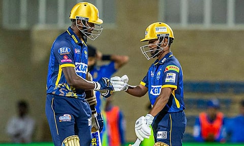 ஷாருக் கான் அரை சதம்: மதுரை வெற்றிபெற 170 ரன்களை இலக்காக நிர்ணயித்தது கோவை