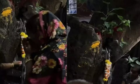 மரத்தில் இருந்து 'புனித நீர்' வருவதாக வணங்கிய பக்தர்கள்... அடுத்து நடந்த ட்விஸ்ட்