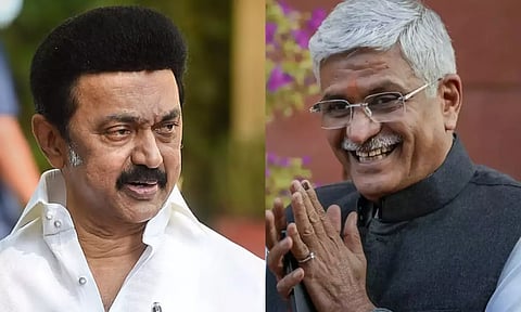 கீழடி விவகாரத்தில் தமிழக அரசு ஒத்துழைக்க தயங்குவது ஏன்? - மத்திய அமைச்சர் கேள்வி