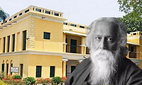 வங்கதேசத்தில் ரவீந்திரநாத் தாகூரின் இல்லத்தை சூறையாடிய கும்பல் - வீடியோ